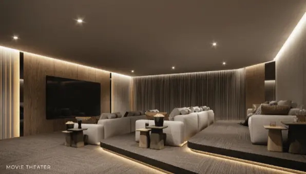 Comfortable living room at SHOMA BAY